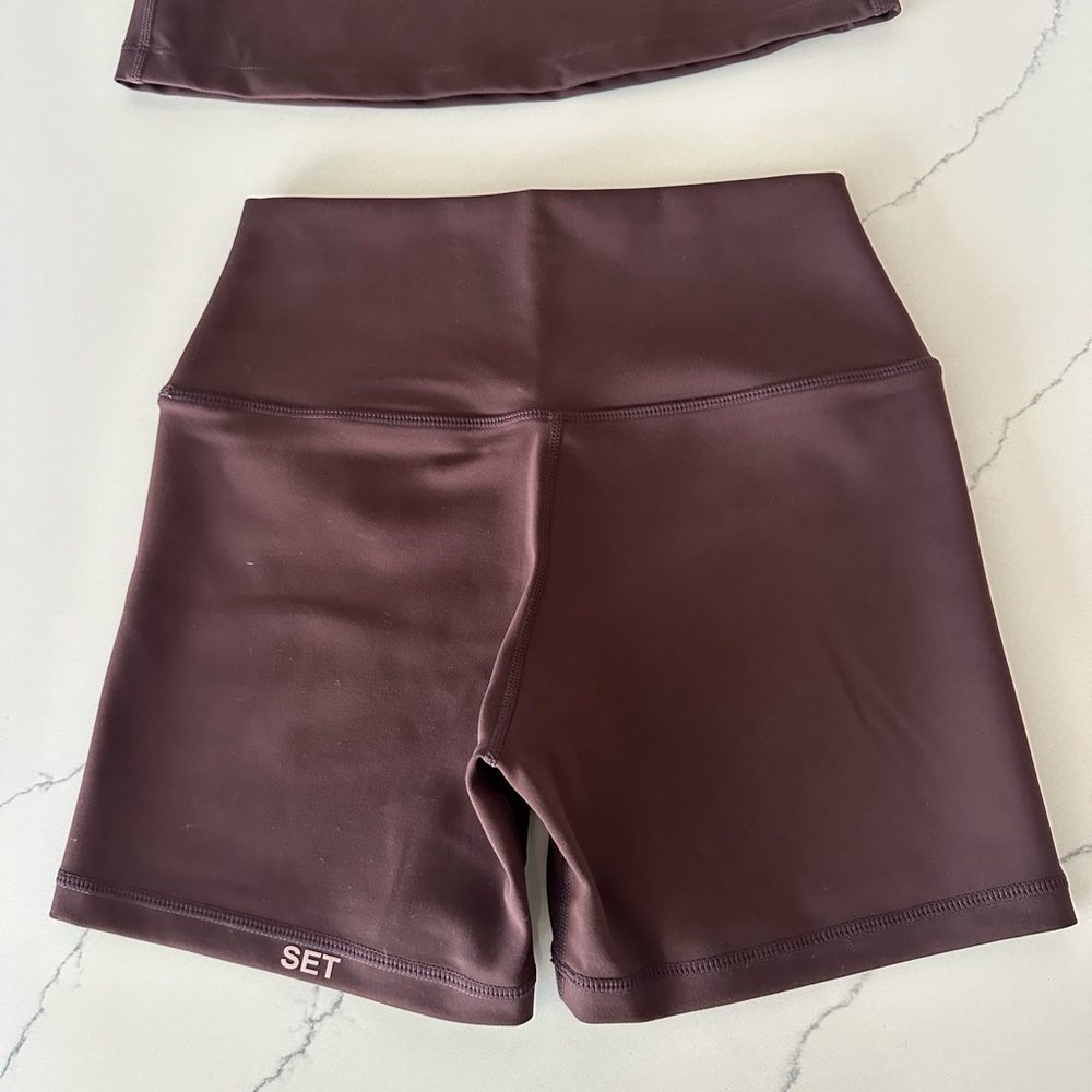 SET Active Luxform Lux Shorts / limited edition / Zion color / Size M / NEW - Picture 5 of 11